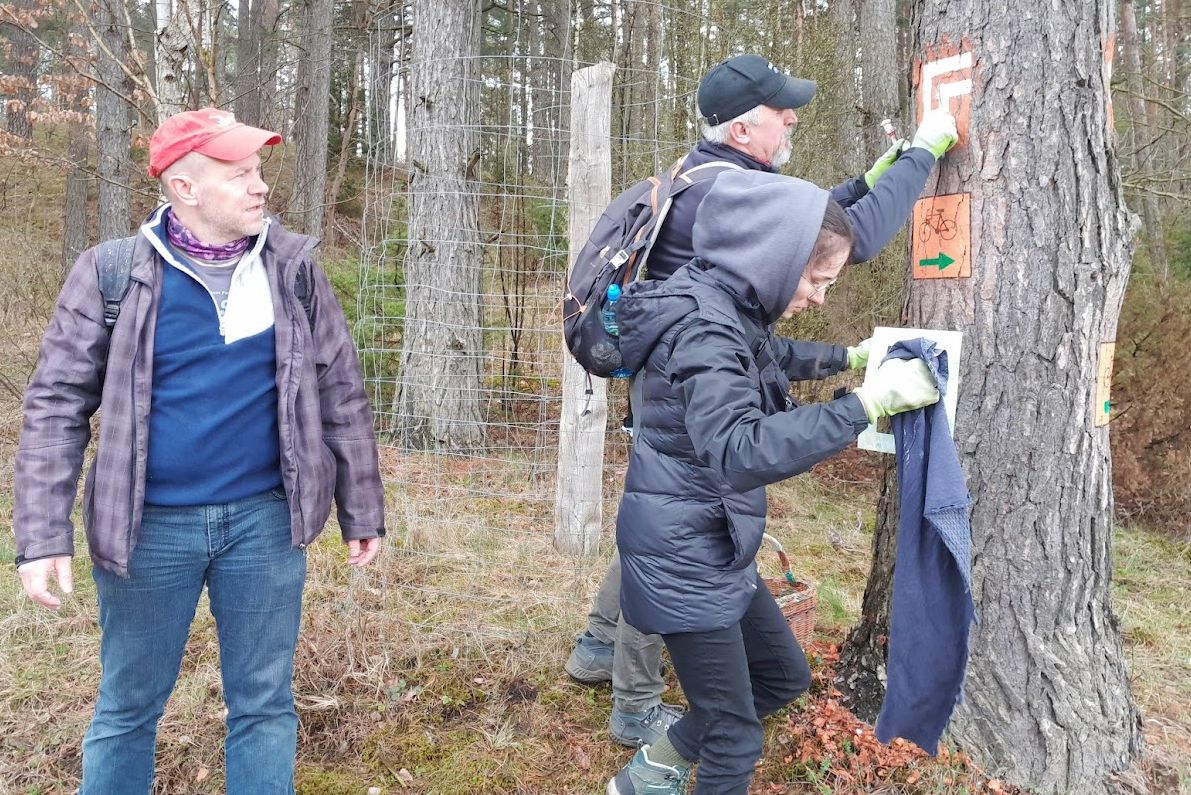 kurs znakarzy szlaków 2023